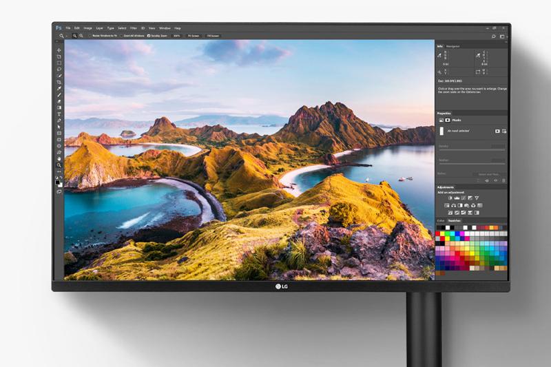 LG un880-b 27インチ 4k Amazon.com: LG 27UN880-B Ultrafine Monitor 27” UHD (3840 x 2160