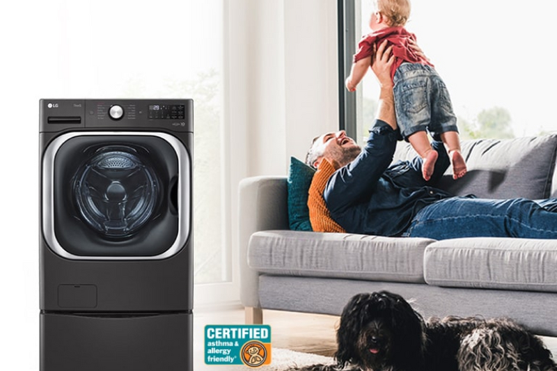 Ya está disponible la lavadora-secadora LG Mega Capacity Smart WashCombo -   News