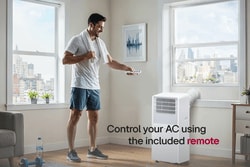 LG LP0825WFR Air Conditioners product image 7