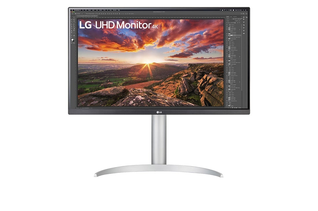 ディスプレイ・モニター本体 LG 27BP85UN 27” IPS 4K UHD Computer Monitor | 27BP85UN-W | LG Business