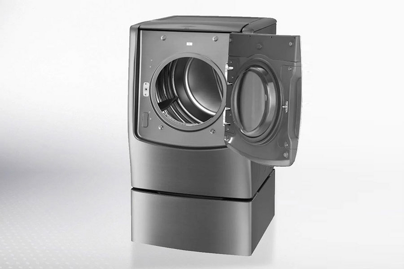 Lg dlex8100v dryer cheap rack