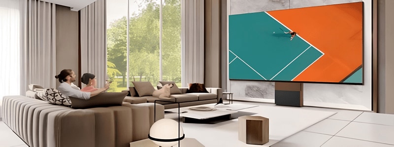 How to Pick a Tv With Wide Viewing Angles for Family Rooms: Ultimate Guide