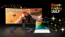 美品 LG 34WP65C-B (3440×1440)/VA/160Hz/1ms UltraWide™ 34 Inch QHD Curved Widescreen Monitor - 34WP65C-B