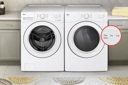 LG DLE3420W Dryers product image 9
