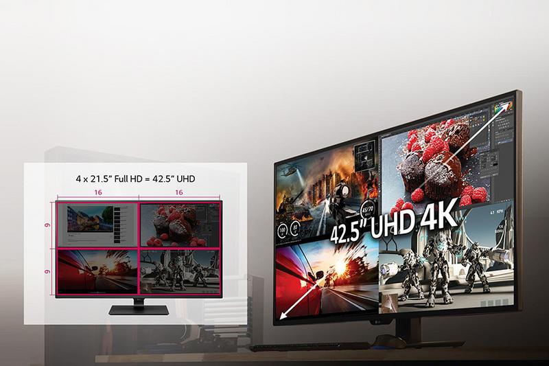 LG UHD 4K Monitor 43UD79T 43インチ 43