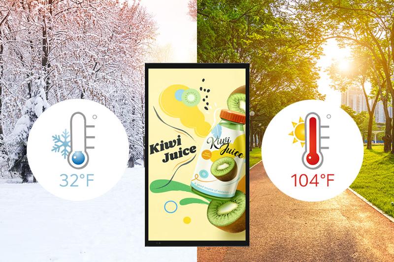 Accordion-Outdoor-Signage-temperature-range-32f-104f