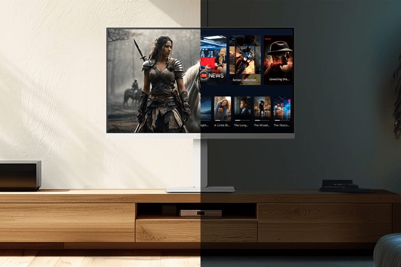 27 Inch IPS Smart Monitor - 27U730SA-W | LG USA