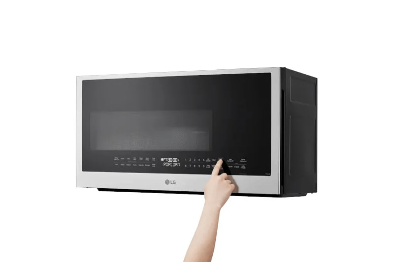 【mo2030seigan】 2.0 cu. ft. Over-the-Range Microwave - MVEL2035X | LG USA