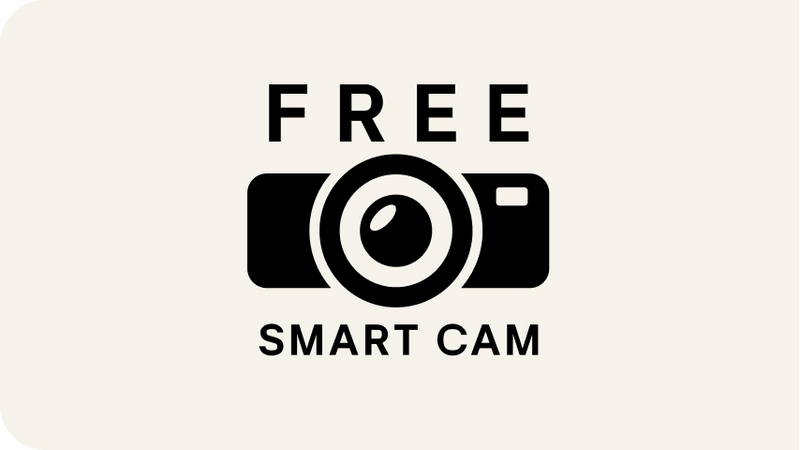 2024 March Madness Mini Cards - Free Smart Cam with eligible TV purchase