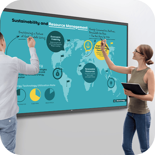 LG Commercial Displays | Digital Signage Solutions | LG Business