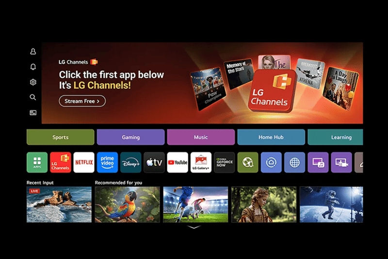 43 Inch Class LG QNED AI QNED75B Mini LED 4K Smart TV 2026