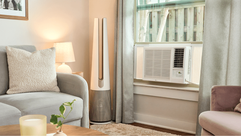lg window room air conditioner