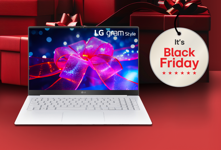 black friday, lg gram