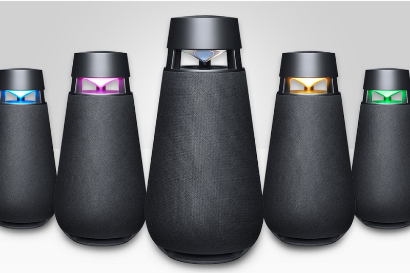 LG XBOOM 360 Bluetooth Speaker LG USA (Black) - | XO3C