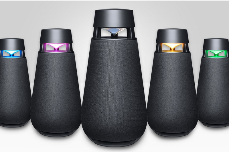 Bluetooth XBOOM LG | - (Black) USA XO3C Speaker 360 LG