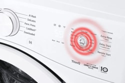 LG WM3420CW Washers product image 4