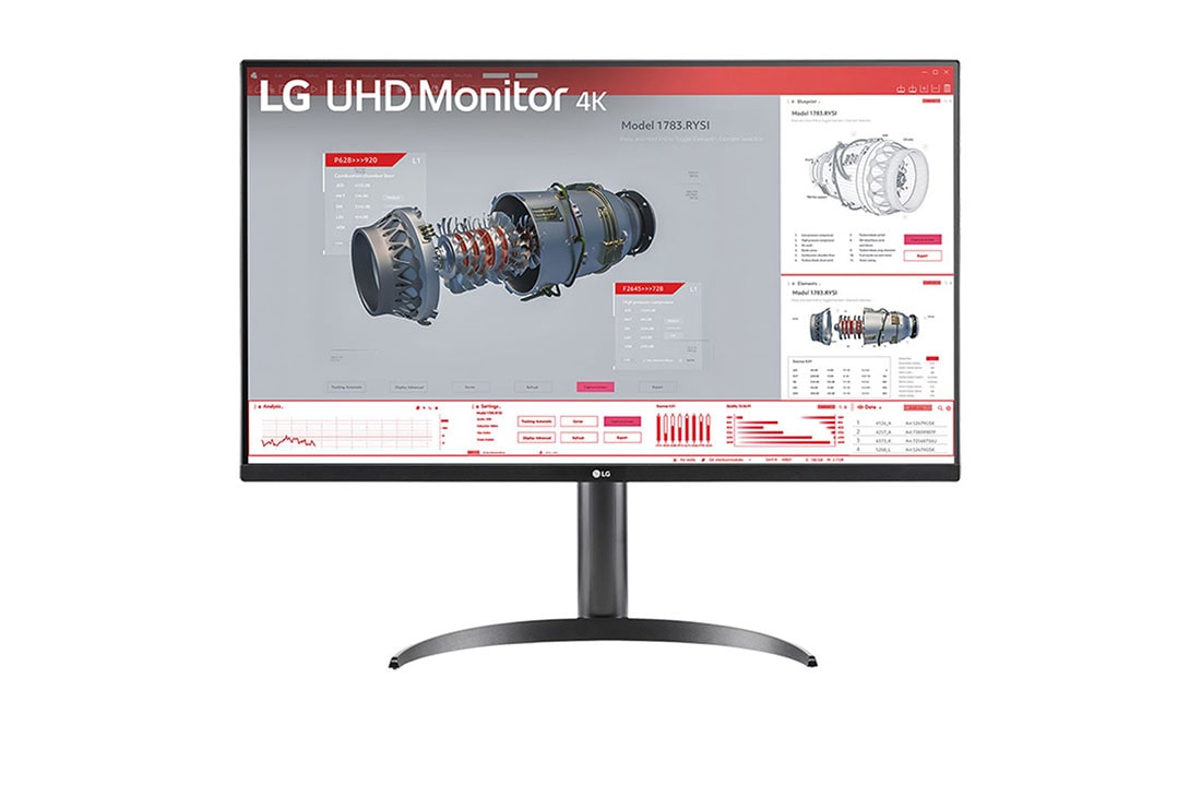 LG 31.5型 4Kモニター LG 32BR55U-B　USB-C 32