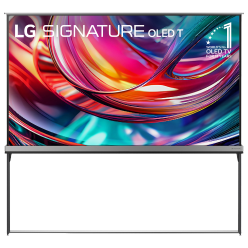 OLED T tv facing front