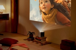 4K Ultra Short Throw Projector - PU615U| LG USA