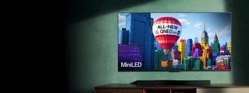 65 inch Class LG QNED evo AI QNED92A 4K Smart TV 2025