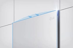 13.6 cu.ft. Counter Depth Refrigerator Column - LRONC104V