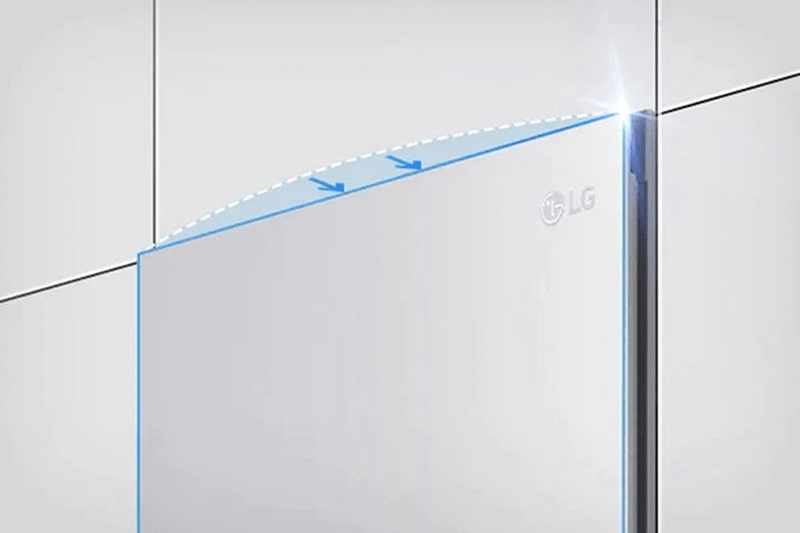 13.6 cu.ft. Counter Depth Refrigerator Column - LRONC104V