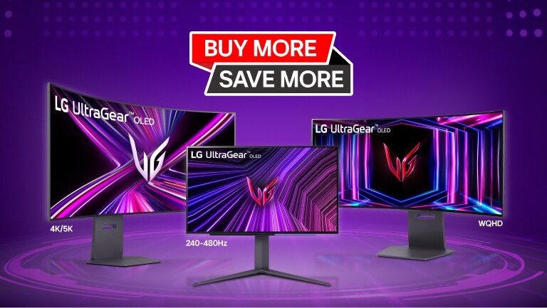 LG UltraGear™ 27 inch OLED 240Hz Gaming Monitor - 27GS95QE-B