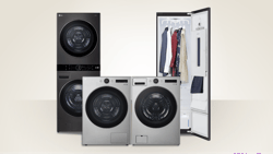 LG S5MSB Styler Steam Closets product image 12