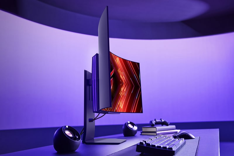45-inch UltraGear™ Curved OLED Gaming Monitor - 45GS95QE-B 45-inch UltraGear™ Curved OLED Gaming Monitor - 45GS95QE-B
