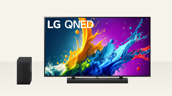 Get 25% off S70TY Soundbar w/ select QNED 80T TVs
