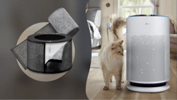 LG PuriCare™ 360 Dual Filter Air Purifier - AS560DWR0