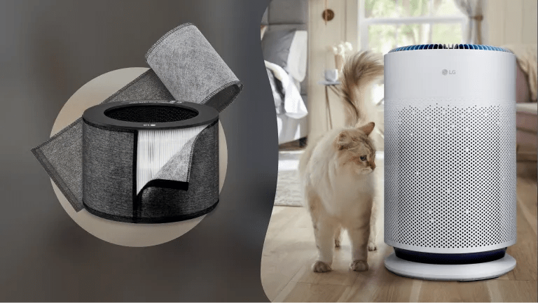 LG PuriCare™ 360 Single Filter Air Purifier - AS330DWR0