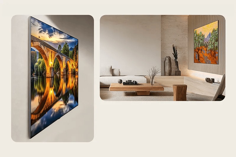 83 Inch Class LG OLED evo AI G6 4K Smart TV 2026 with Supplied