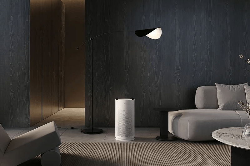 LG Puricare™ AeroHit with True HEPA Filter