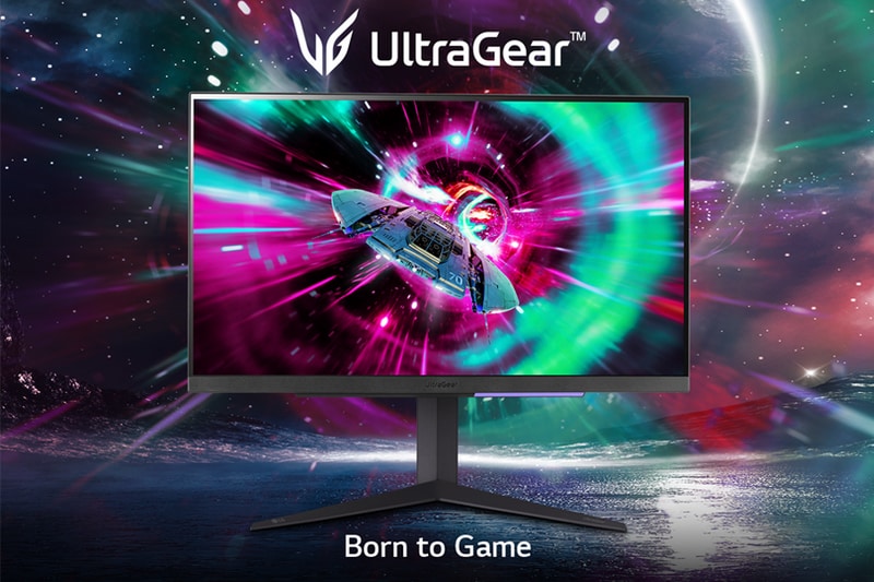 LG UltraGear™ 32 inch 144Hz UHD Gaming Monitor - 32GR93U-B