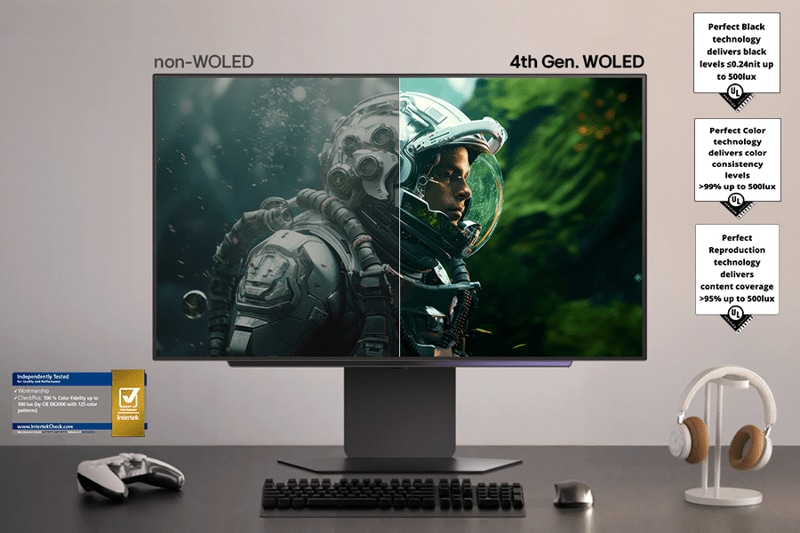 27 Inch UltraGear™ OLED Gaming Monitor - 27GX700A-B + Reviews | LG USA