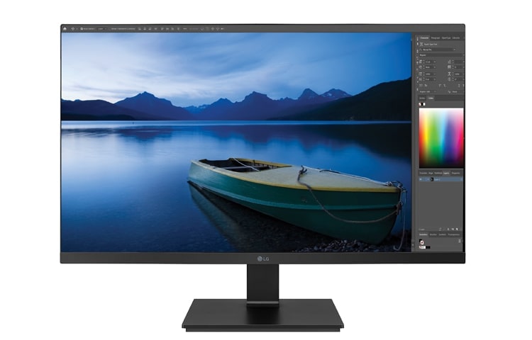 【モニター】LG 24インチモニター　24BL650C-B Amazon.co.jp: LG フレームレス モニター ディスプレイ 24BL650C