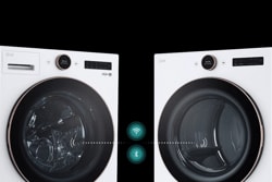 LG WM6500HWA Laundry Appliance Sets product image 9