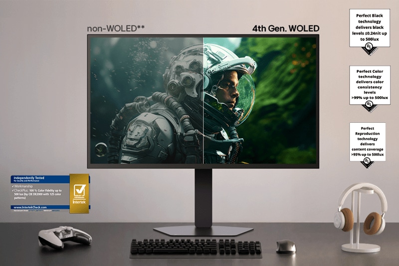 27 Inch UltraGear OLED Gaming Monitor - 27GX790B-B | LG USA