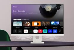 2023 LG Smart Monitor - 31.5 inch, Full HD IPS Display
