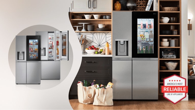 LG French Door - Smart refrigerator