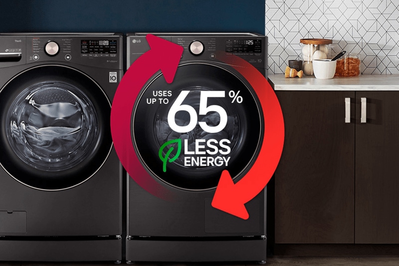 Our Best, Most Energy Efficient Ventless Dryer