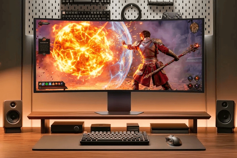 39 Inch UltraGear OLED evo Gaming Monitor - 39GX950B-B | LG USA