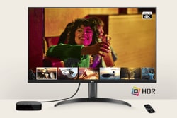 32 Inch 4K UHD Monitor - 32UR550K-B | LG USA