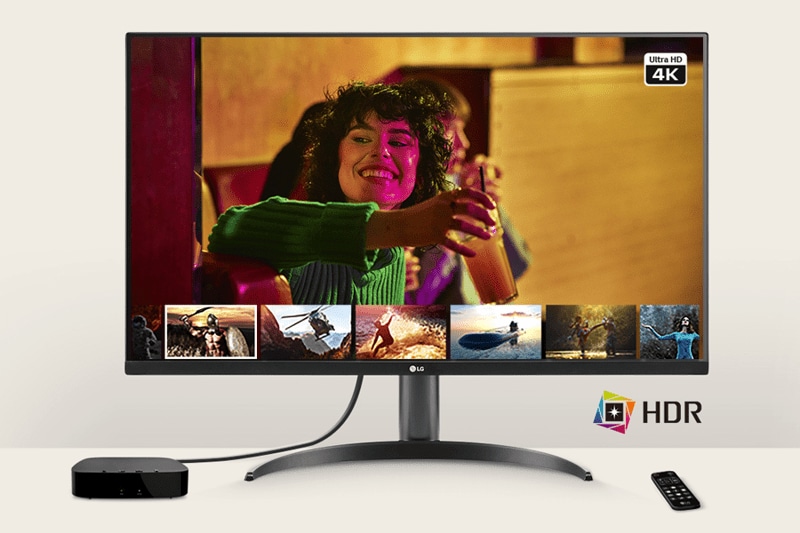 32 Inch 4K UHD Monitor - 32UR550K-B | LG USA