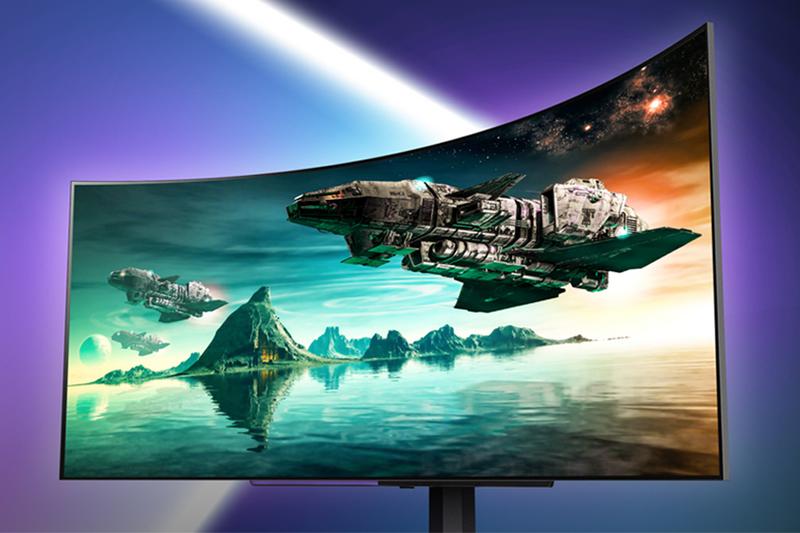 45-inch UltraGear™ Curved OLED Gaming Monitor - 39GS95QE-B