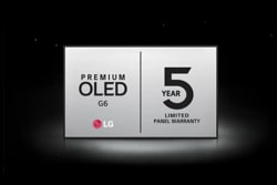 LG OLED65G6WUA TVs product image 6
