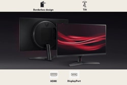 LG UltraGear™ 24 inch 180Hz FHD Gaming Monitor - 24GS60F-B
