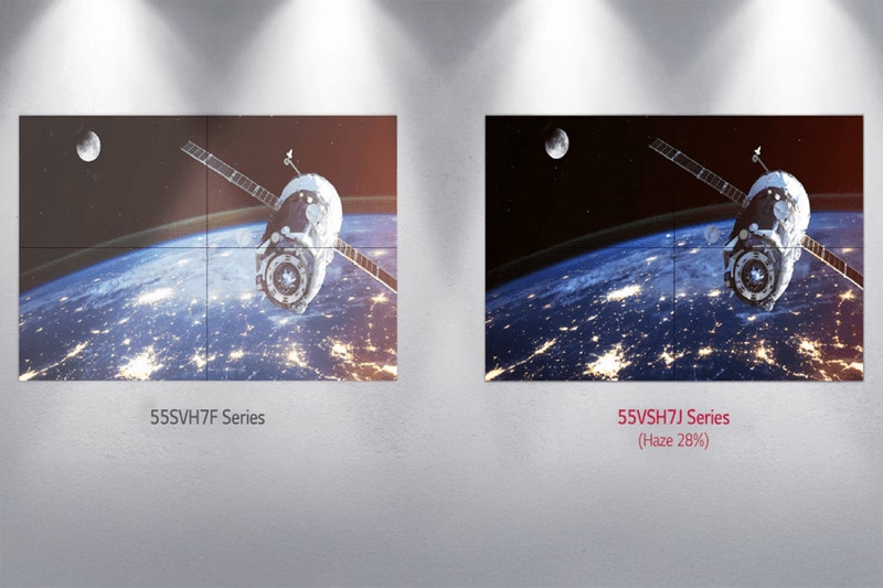 55” FHD 0.44mm Even Bezel Video Wall | 55VSH7J-H | LG Business