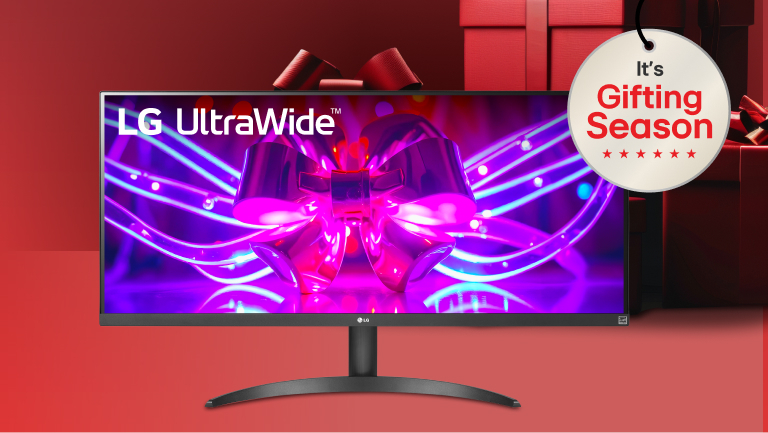 LG ultrawide monitor 34WQ500 outlet NEW